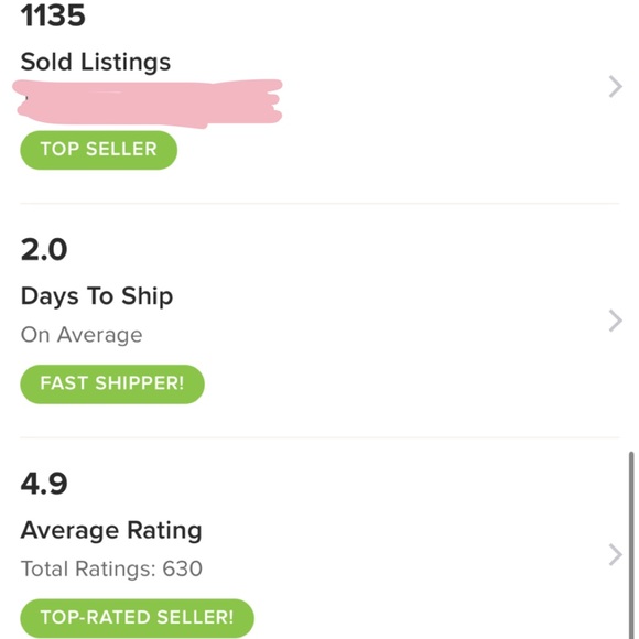 POSH AMBASSADOR LEVEL 2 SELLER 💞🏷🛍 UPDATES! 12-18-2023 POSH sales discounts💞 - Picture 5 of 10